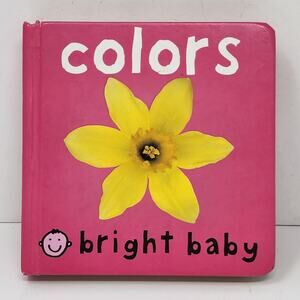 Board Book - Kids Book - Colors